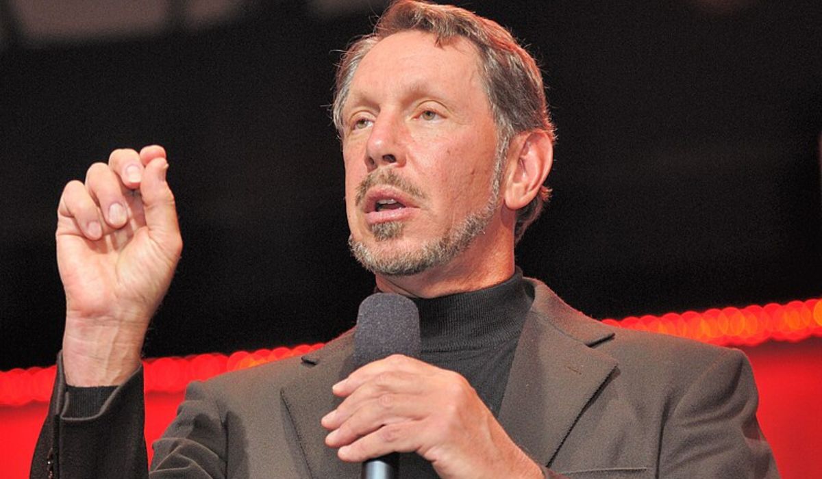Larry Ellison become the world richest man.