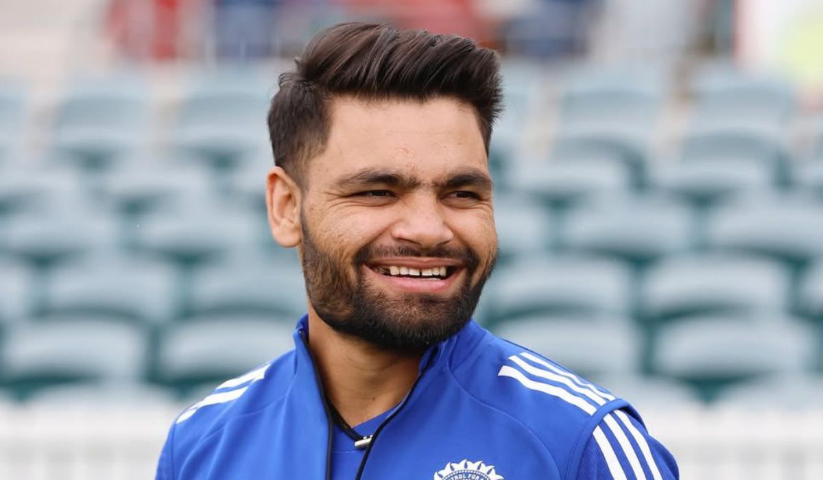Rinku Singh playing for India in T20 cricket – biography and career journey