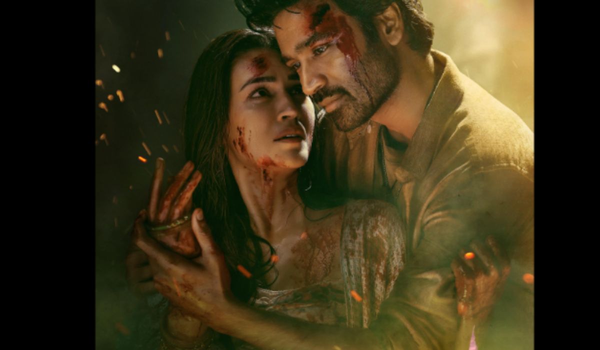 Tere Ishq Mein movie cast featuring Dhanush and Kriti Sanon